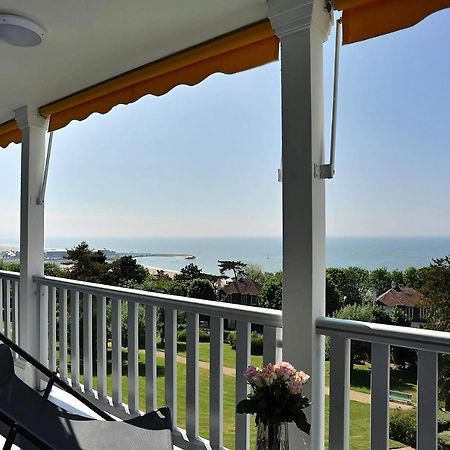 Les Terrasses Du Parc Cordier Trouville-sur-Mer Exterior photo
